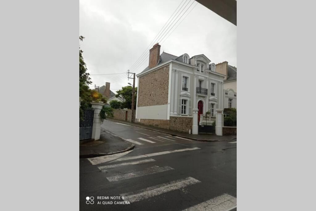 Grand Appartement 4 Etoiles A 800M De La Mer Saint-Malo Dış mekan fotoğraf